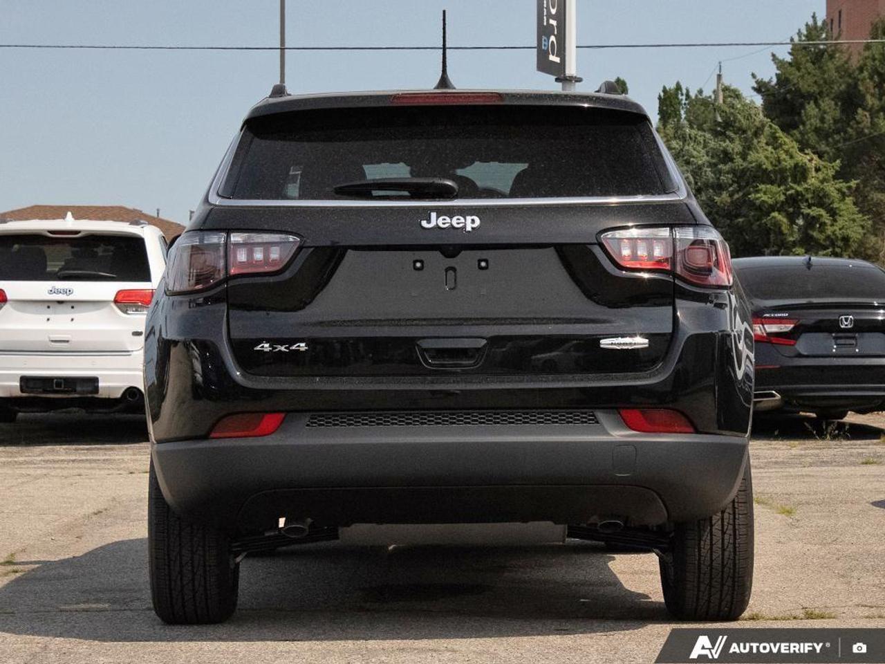 2025 Jeep Compass North 4dr 4x4 Photo