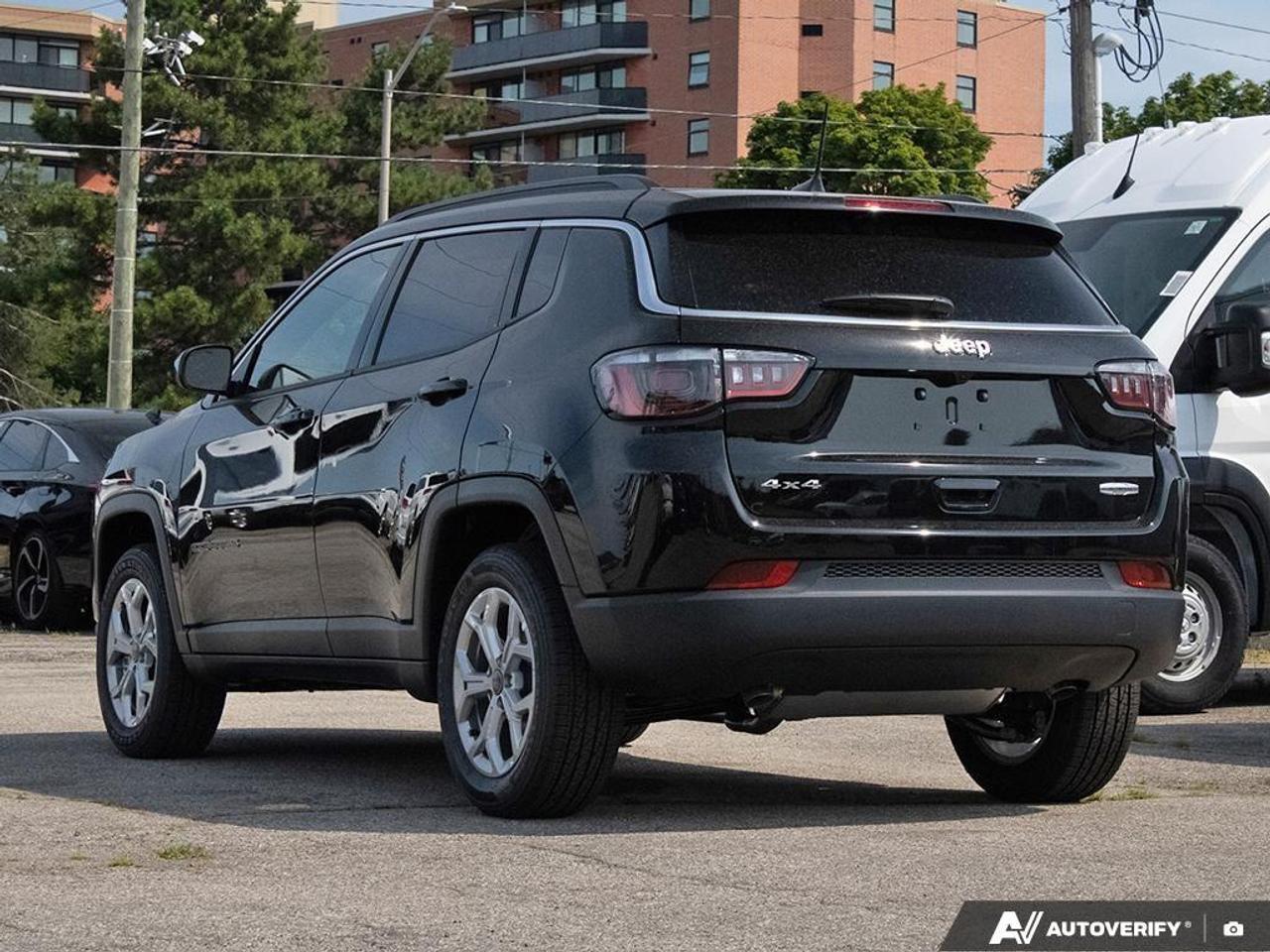 2025 Jeep Compass North 4dr 4x4 Photo