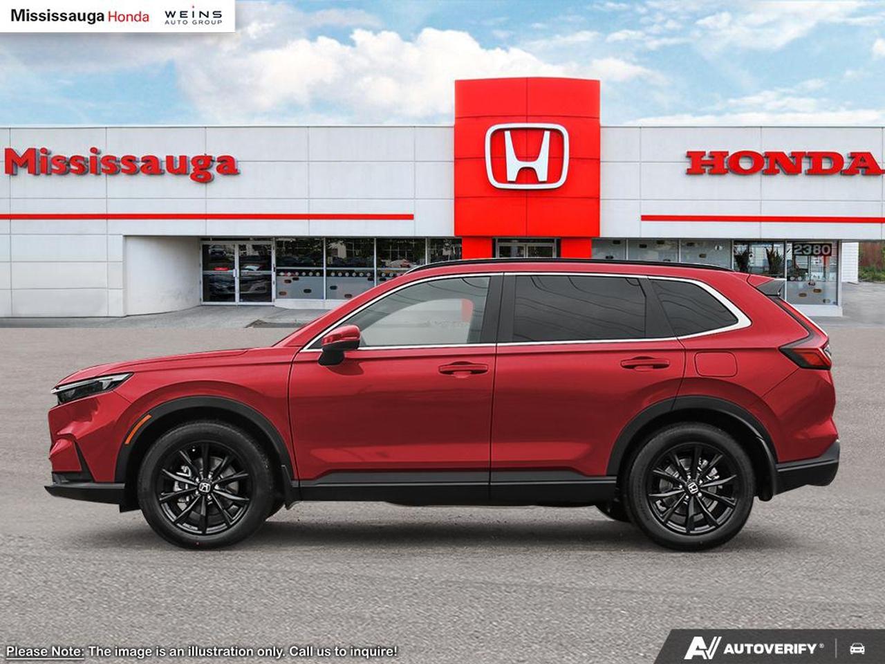 2026 Honda CR-V Sport 4dr All-Wheel Drive Photo