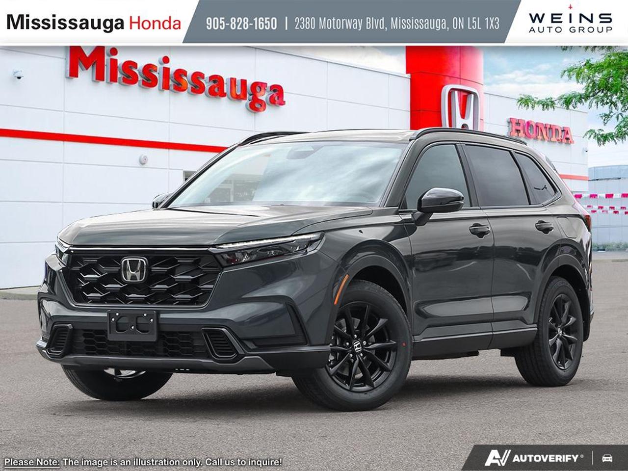 2026 Honda CR-V Hybrid Sport 4dr All-Wheel Drive Photo