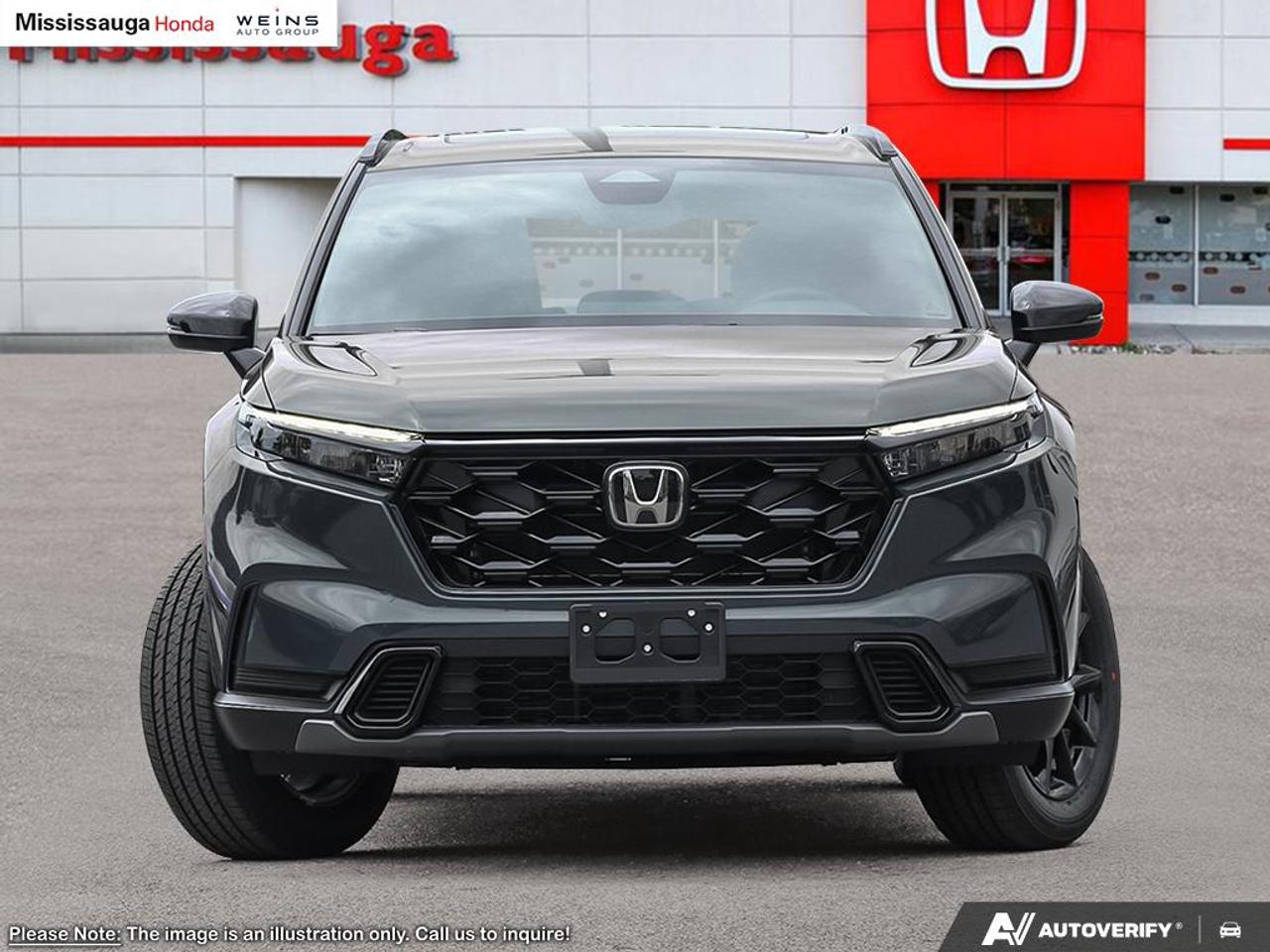 2026 Honda CR-V Hybrid Sport 4dr All-Wheel Drive Photo