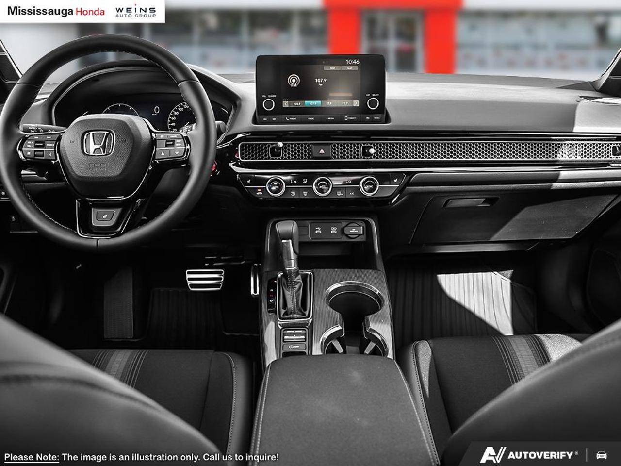 2026 Honda Civic Sport 4dr Sedan Photo