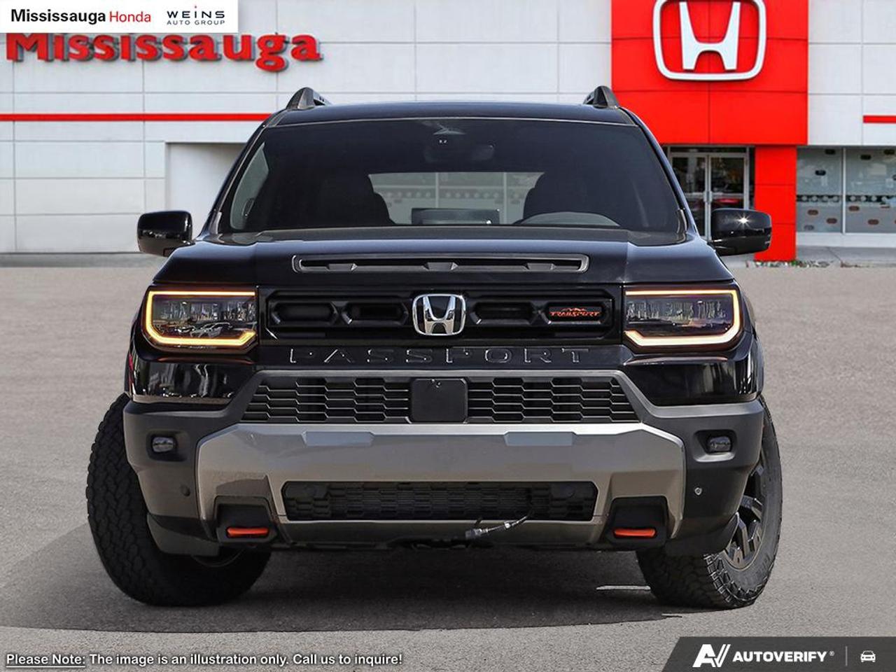 2026 Honda Passport TrailSport Touring 4dr All-Wheel Drive Photo