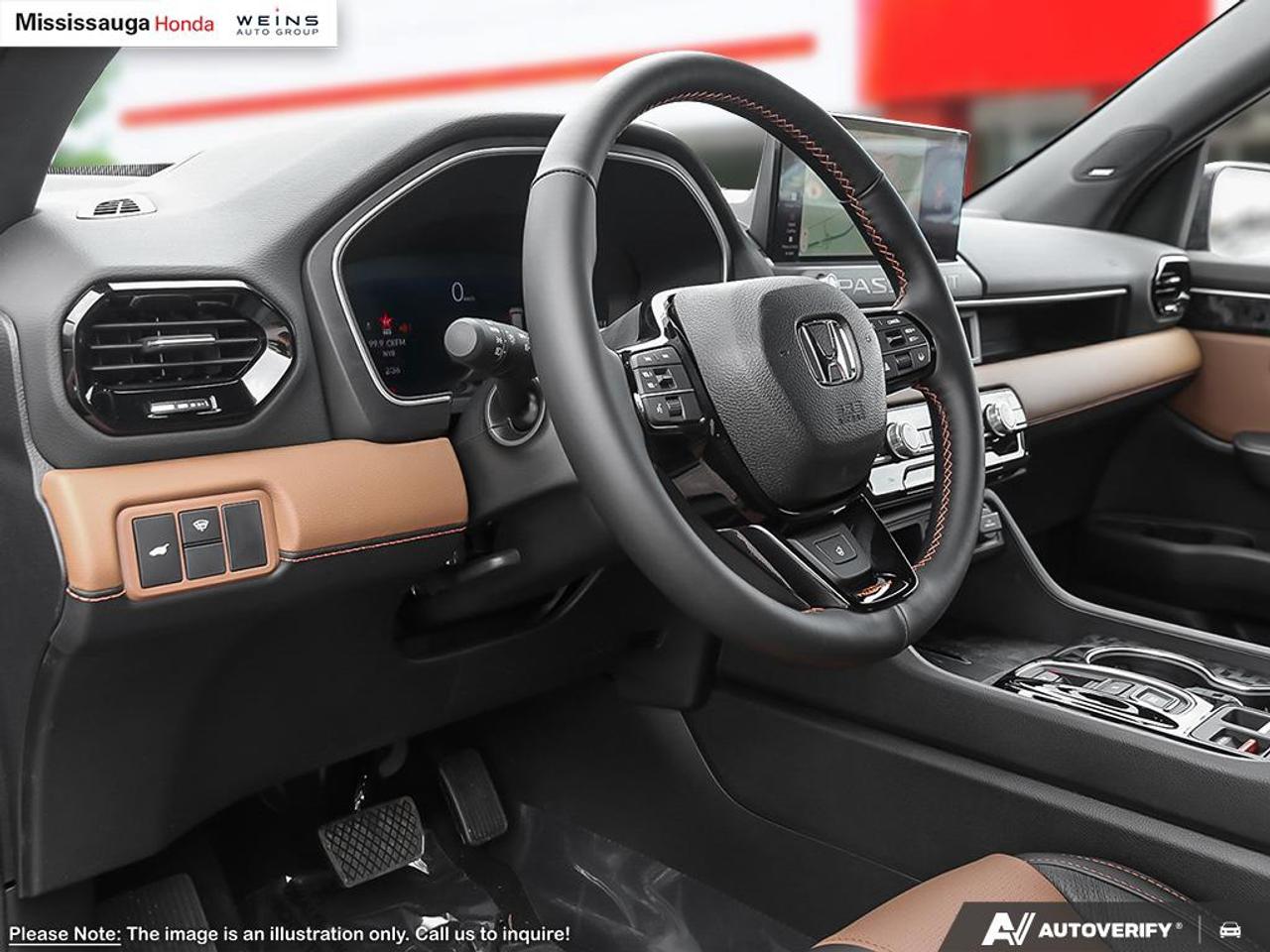 2026 Honda Passport TrailSport Touring 4dr All-Wheel Drive Photo