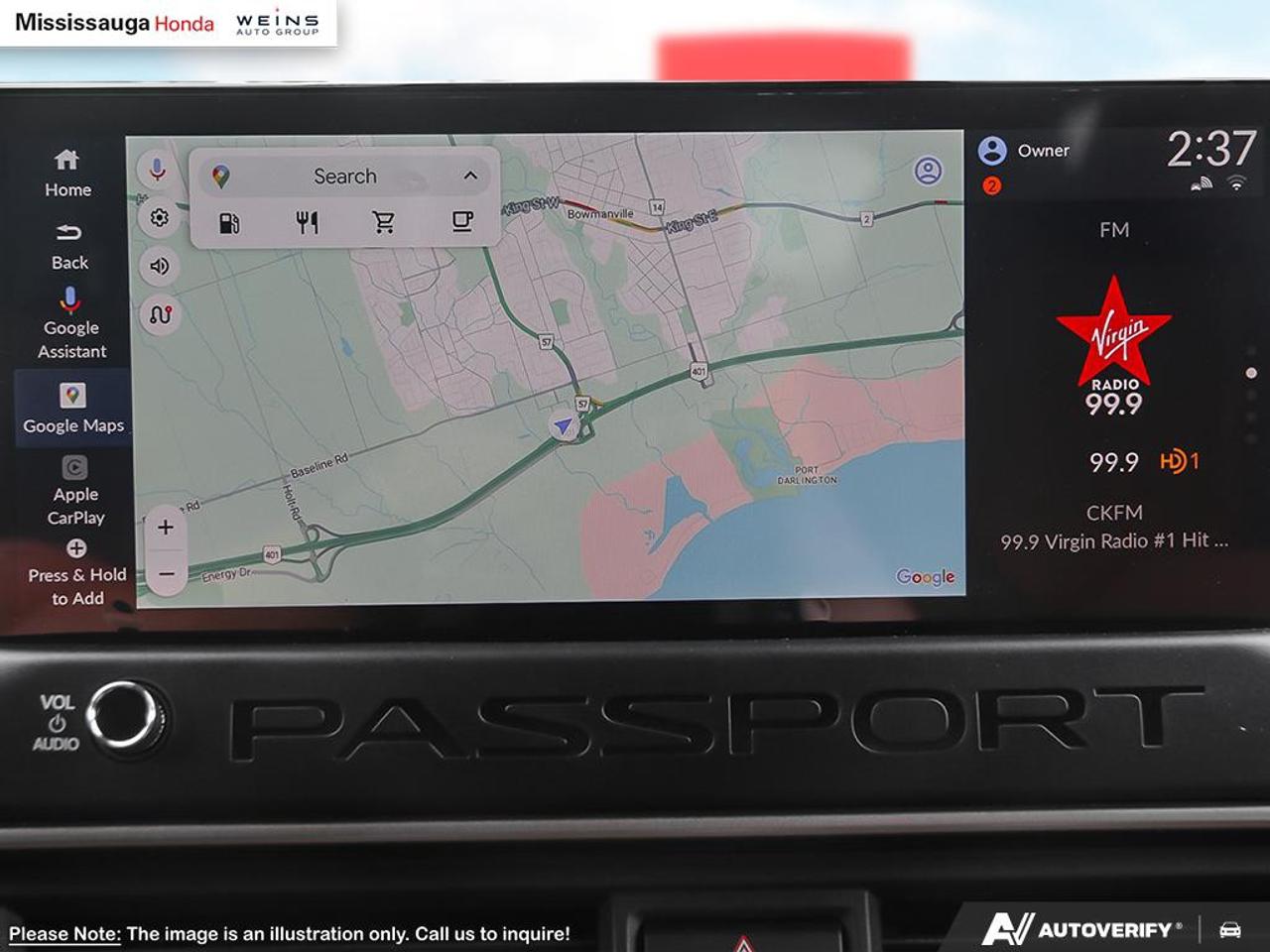 2026 Honda Passport TrailSport Touring 4dr All-Wheel Drive Photo