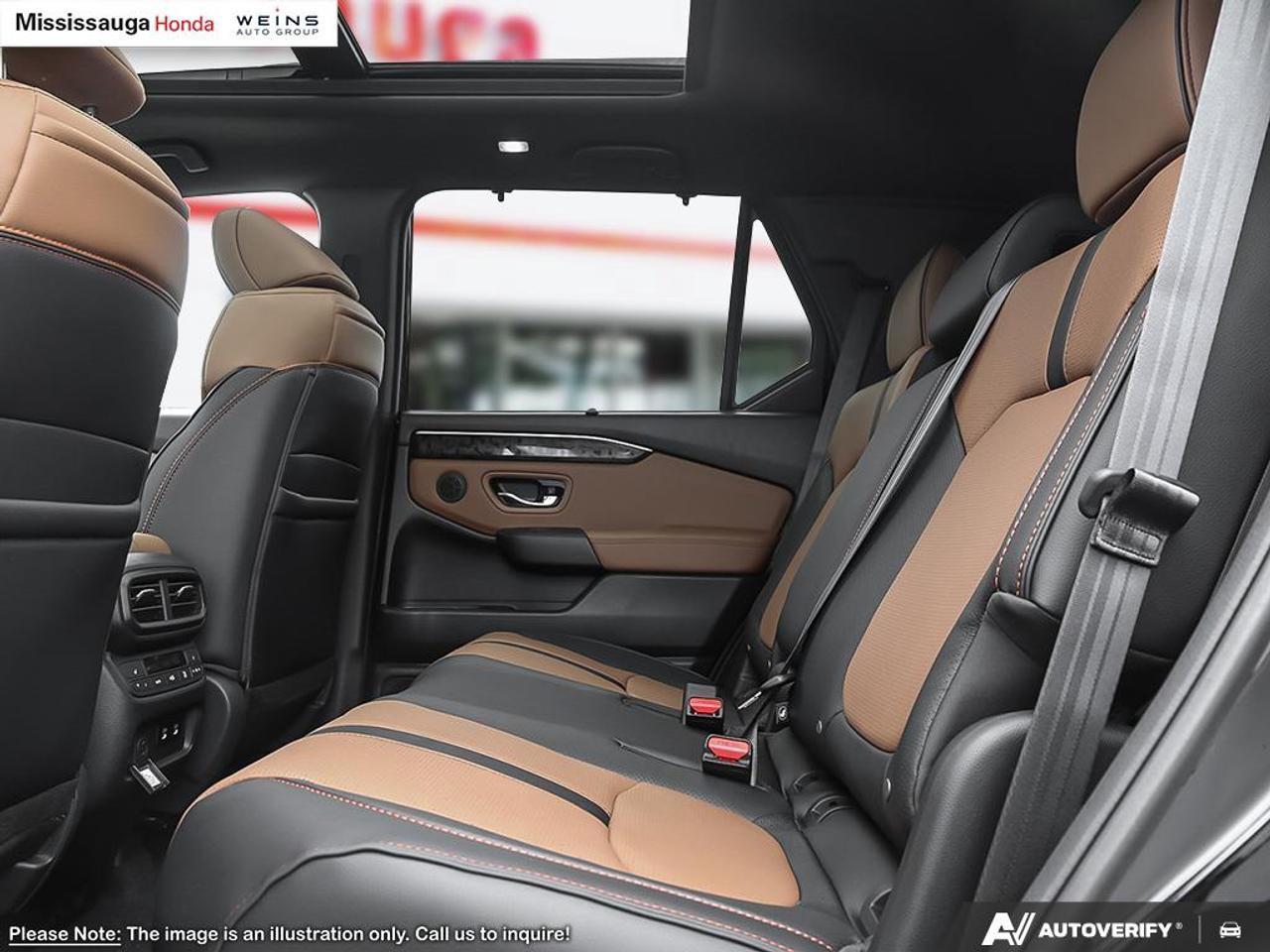 2026 Honda Passport TrailSport Touring 4dr All-Wheel Drive Photo