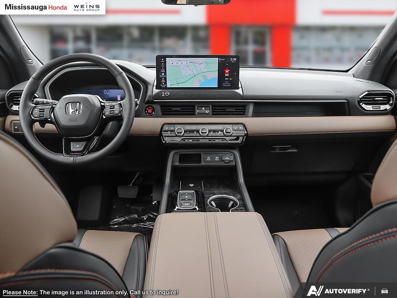 2026 Honda Passport TrailSport Touring 4dr All-Wheel Drive Photo