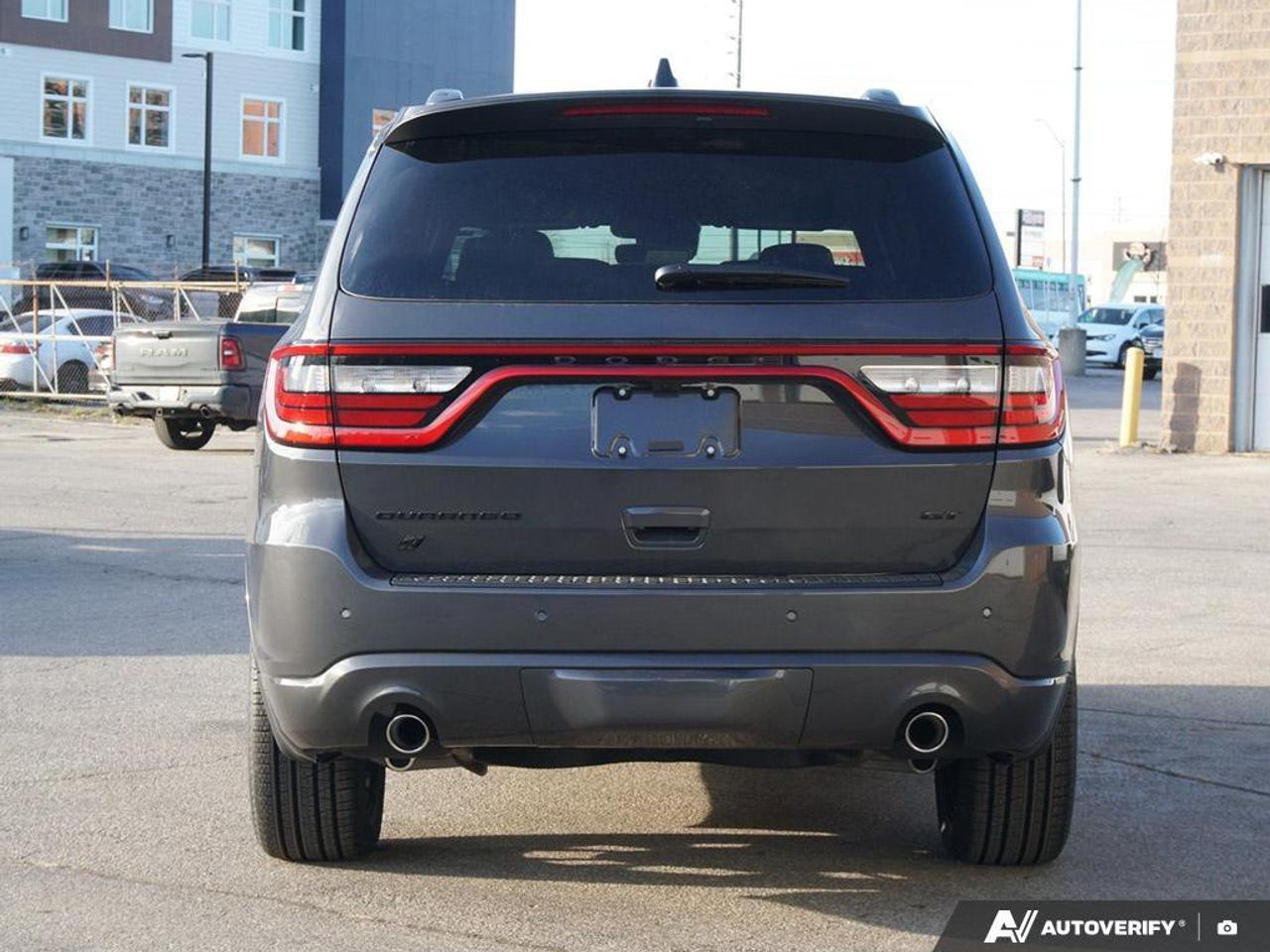 2026 Dodge Durango GT 4dr All-wheel Drive Photo4
