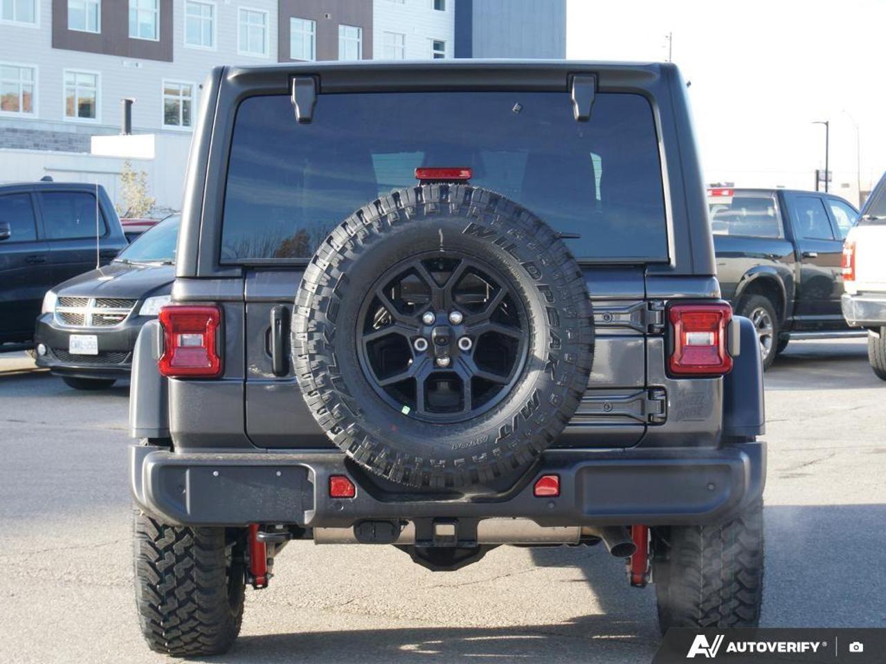 2026 Jeep Wrangler Sport 4dr 4x4 Photo