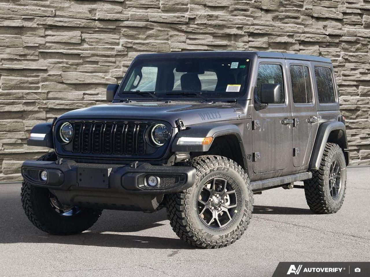 2026 Jeep Wrangler Sport 4dr 4x4 Photo