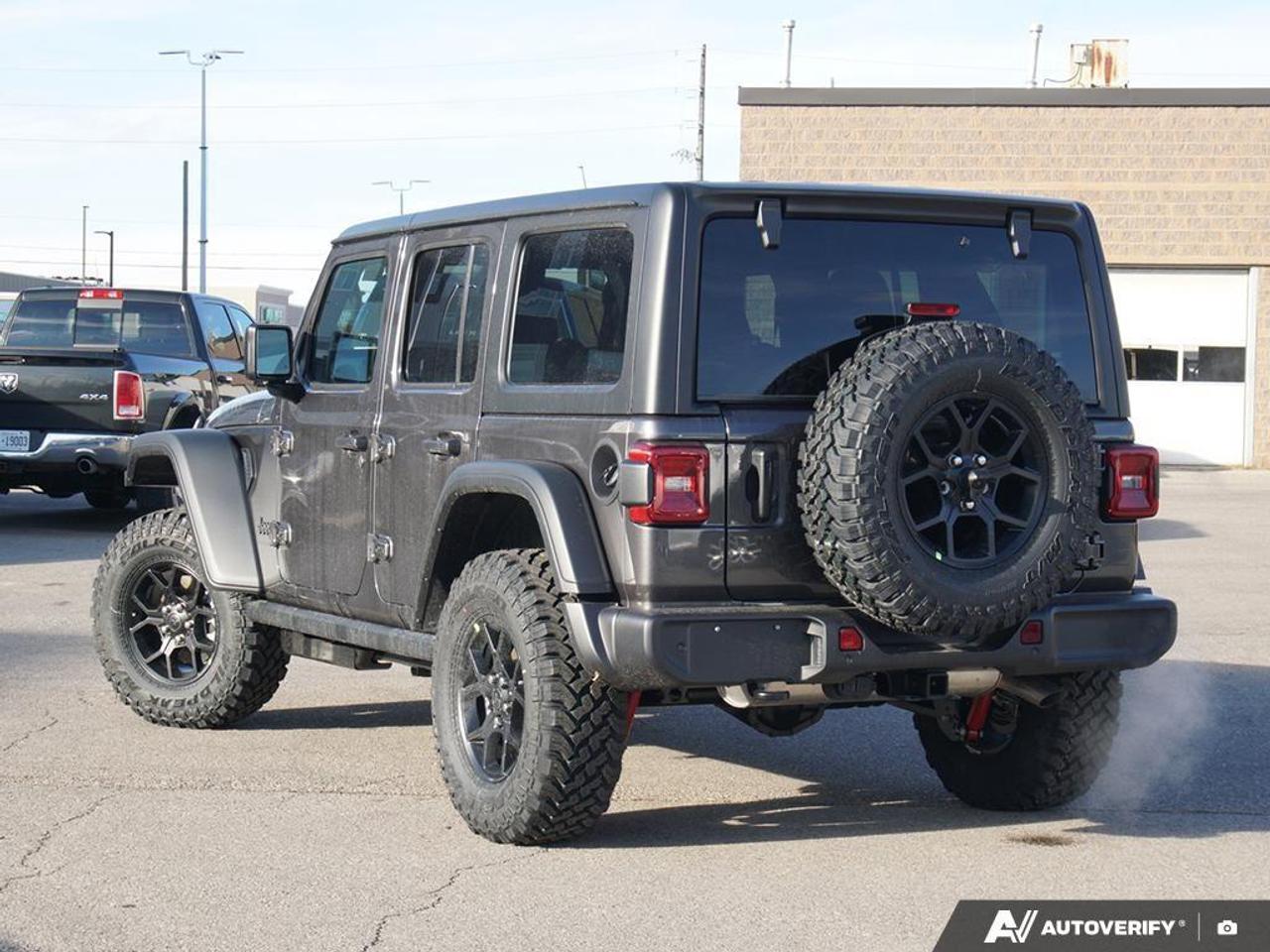 2026 Jeep Wrangler Sport 4dr 4x4 Photo3