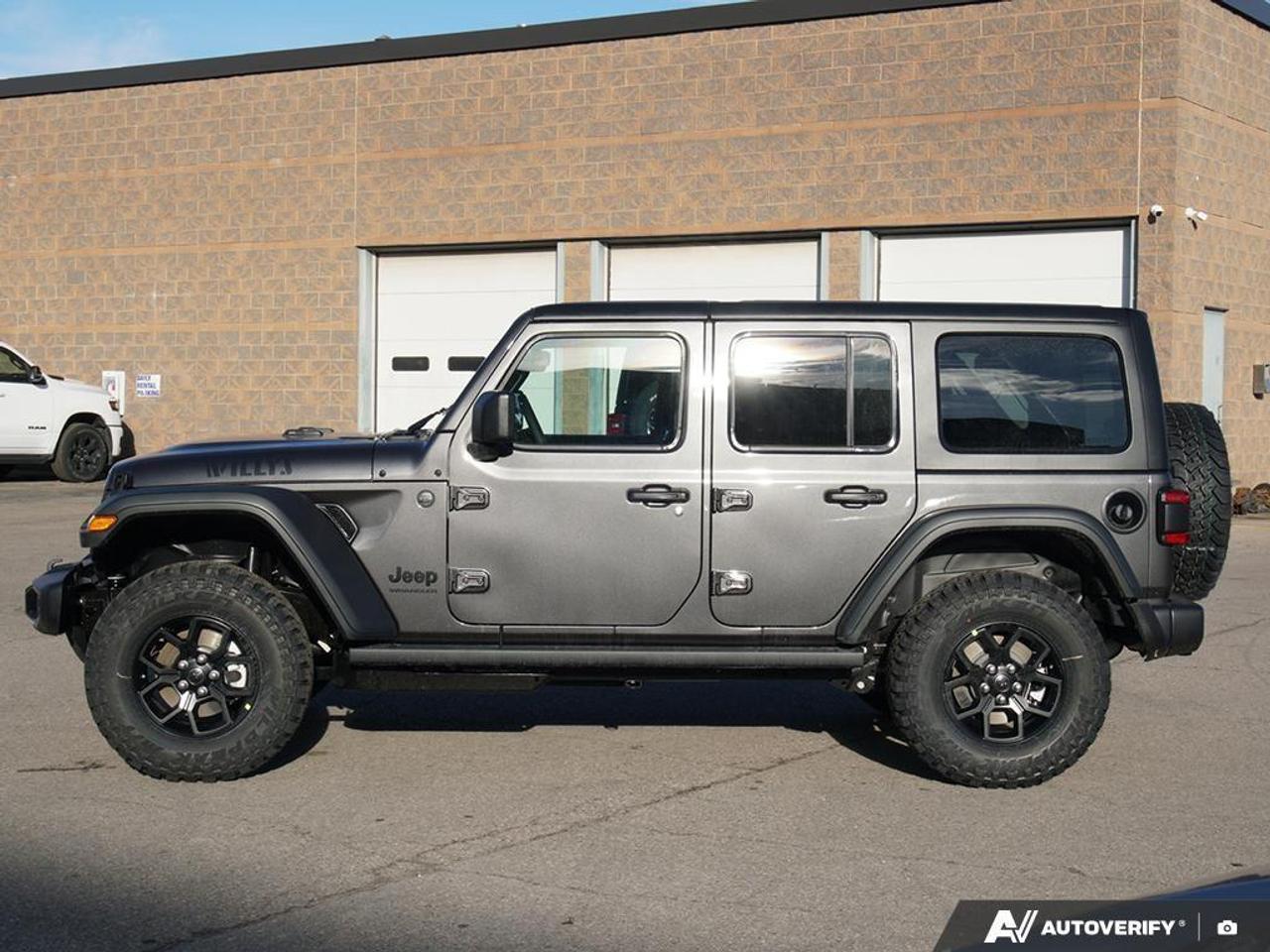 2026 Jeep Wrangler Sport 4dr 4x4 Photo2