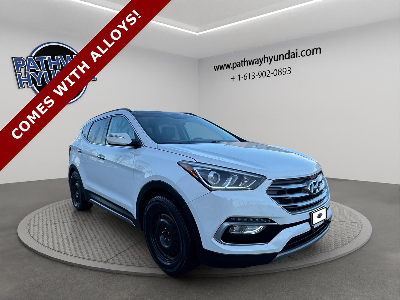 2018 Hyundai Santa Fe Sport Limited | Heated Seats | Reverse Cam Photo0