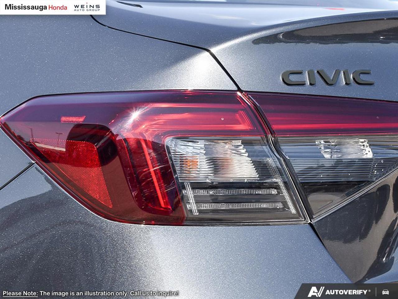 2026 Honda Civic Sport 4dr Sedan Photo