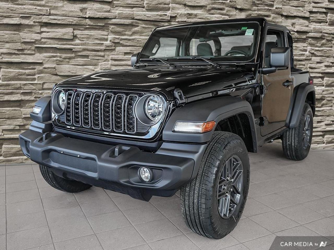 2025 Jeep Wrangler Sport 2dr 4x4 Photo0