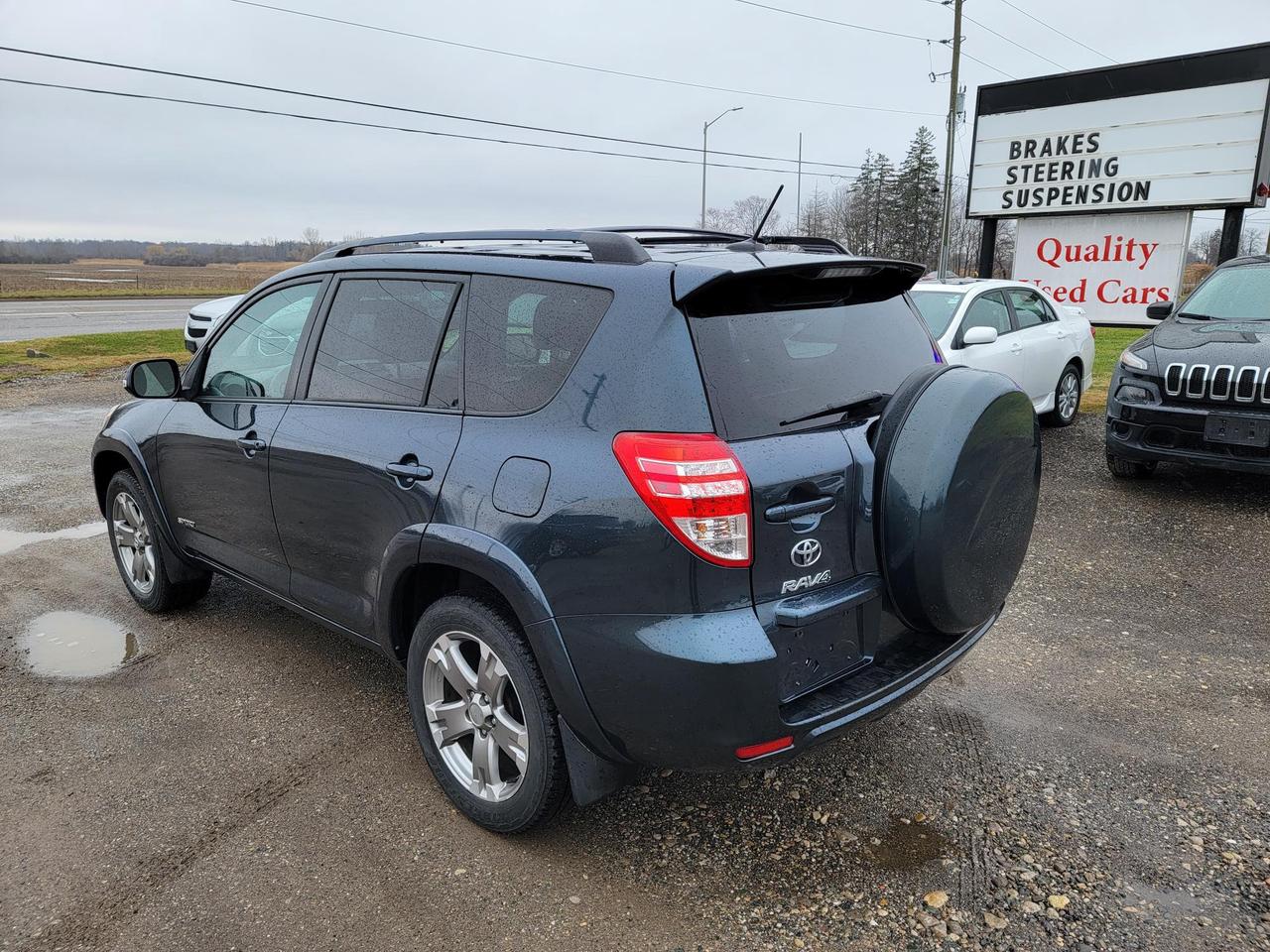 2011 Toyota RAV4 2wd Sport Photo