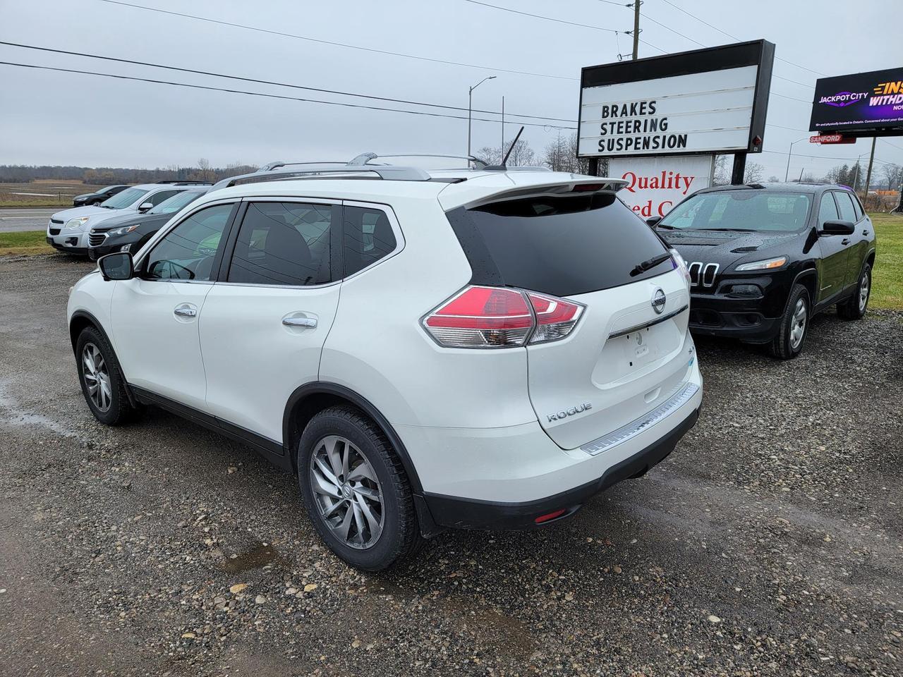 2014 Nissan Rogue AWD Photo