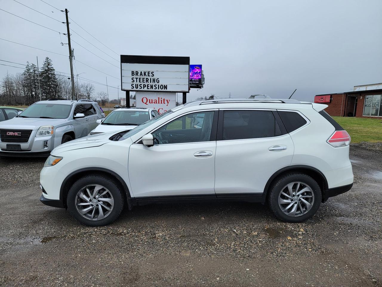 2014 Nissan Rogue AWD Photo0