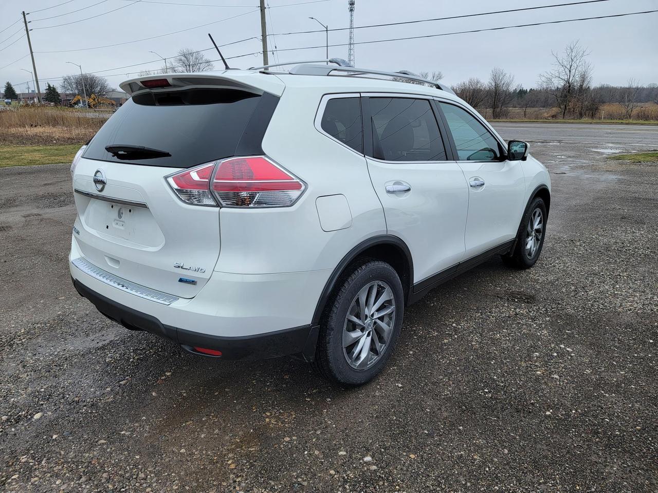 2014 Nissan Rogue AWD Photo