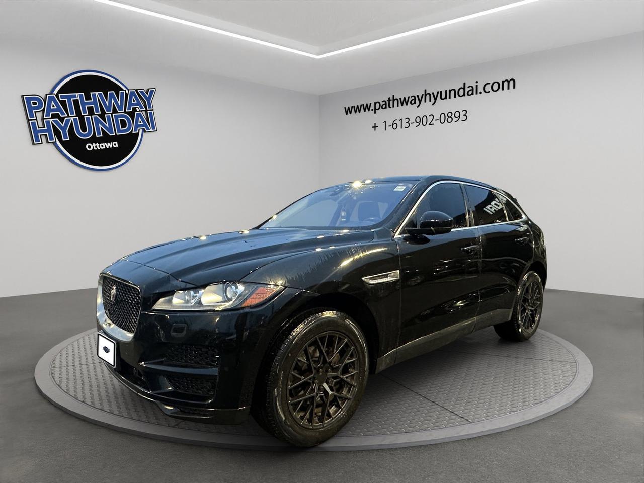 2018 Jaguar F-PACE Prestige | Reverse Cam | Heated Seats Photo
