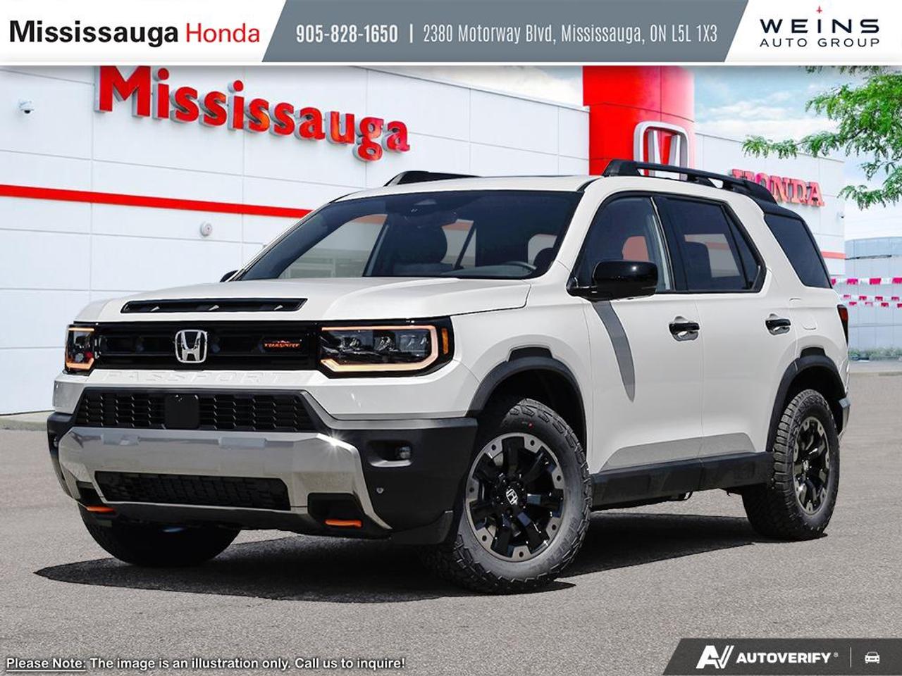 2026 Honda Passport TrailSport Touring 4dr All-Wheel Drive Photo0