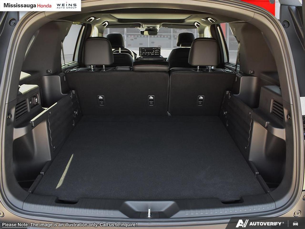 2026 Honda Passport TrailSport Touring 4dr All-Wheel Drive Photo