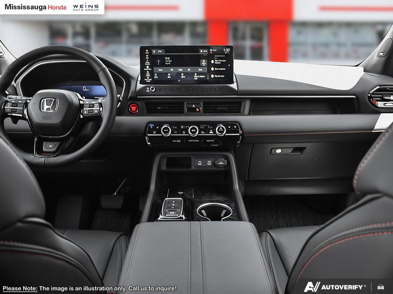 2026 Honda Passport TrailSport Touring 4dr All-Wheel Drive Photo