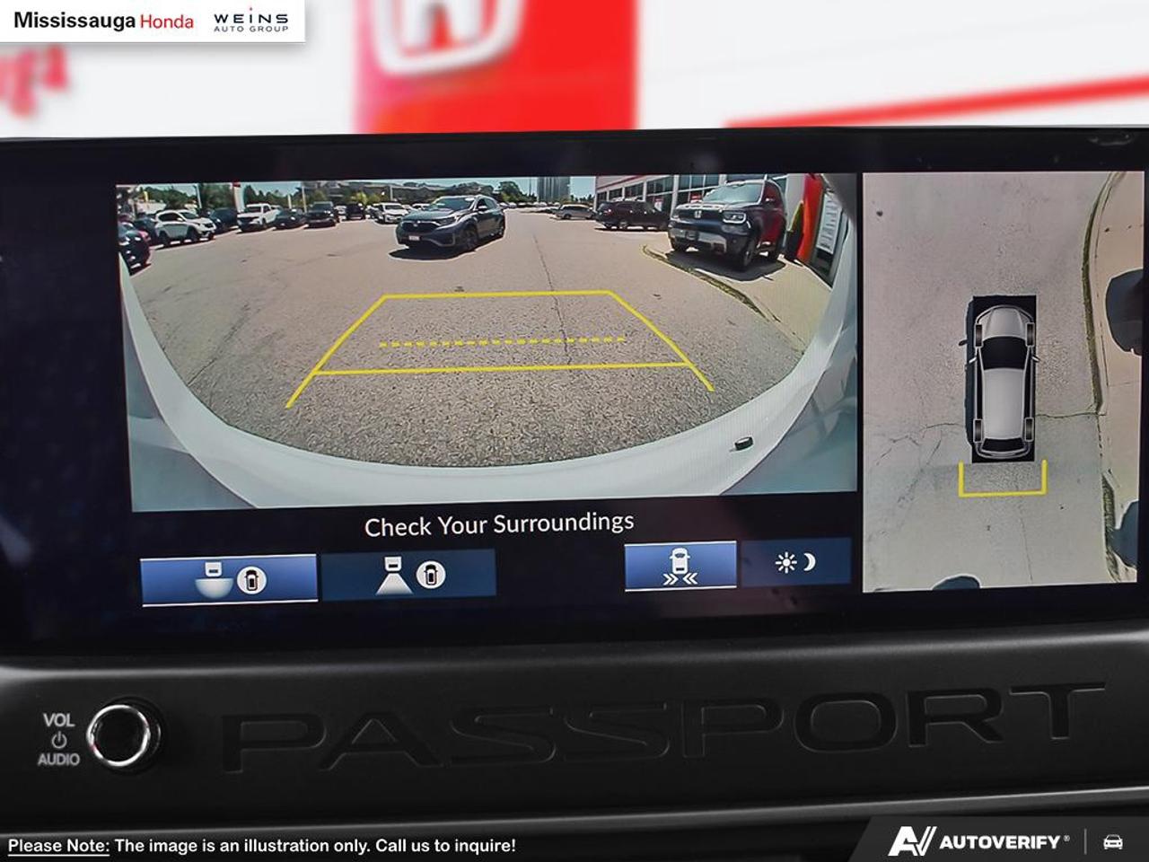 2026 Honda Passport TrailSport Touring 4dr All-Wheel Drive Photo