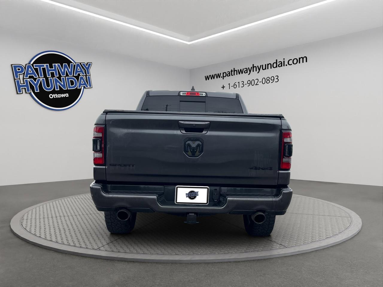 2021 RAM 1500 Sport | Reverse Cam | Heated Seats | Sunroof Photo4