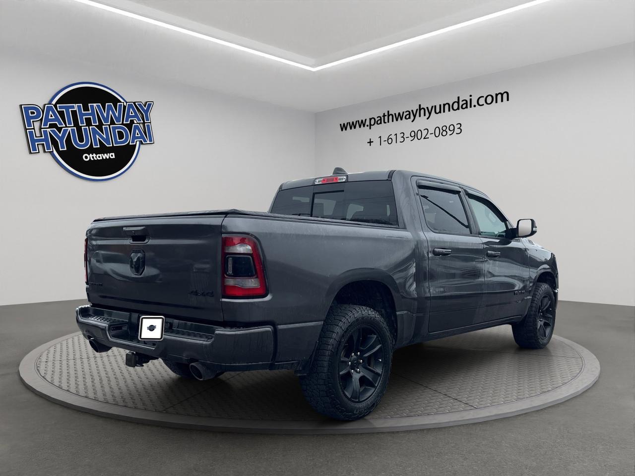 2021 RAM 1500 Sport | Reverse Cam | Heated Seats | Sunroof Photo3