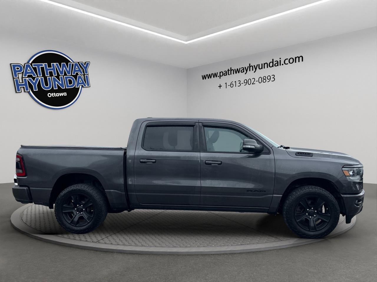 2021 RAM 1500 Sport | Reverse Cam | Heated Seats | Sunroof Photo2