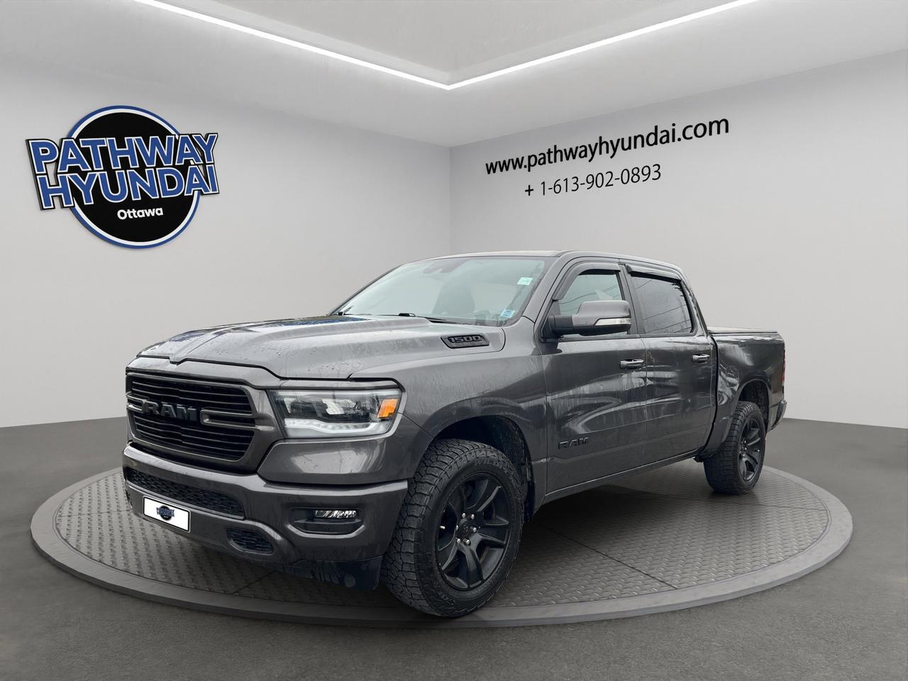 2021 RAM 1500 Sport | Reverse Cam | Heated Seats | Sunroof Photo