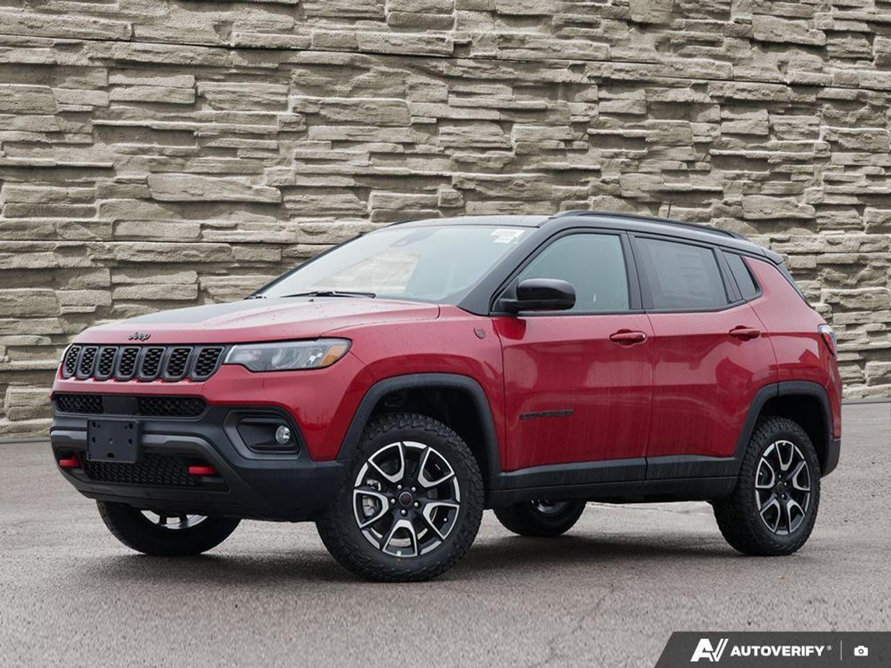 2026 Jeep Compass Trailhawk 4dr 4x4 Photo