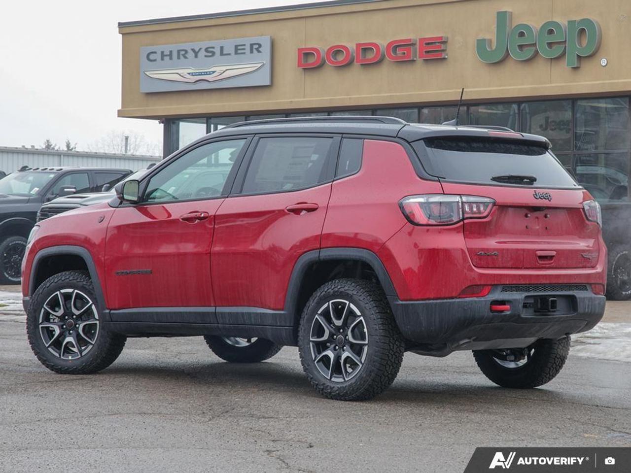 2026 Jeep Compass Trailhawk 4dr 4x4 Photo