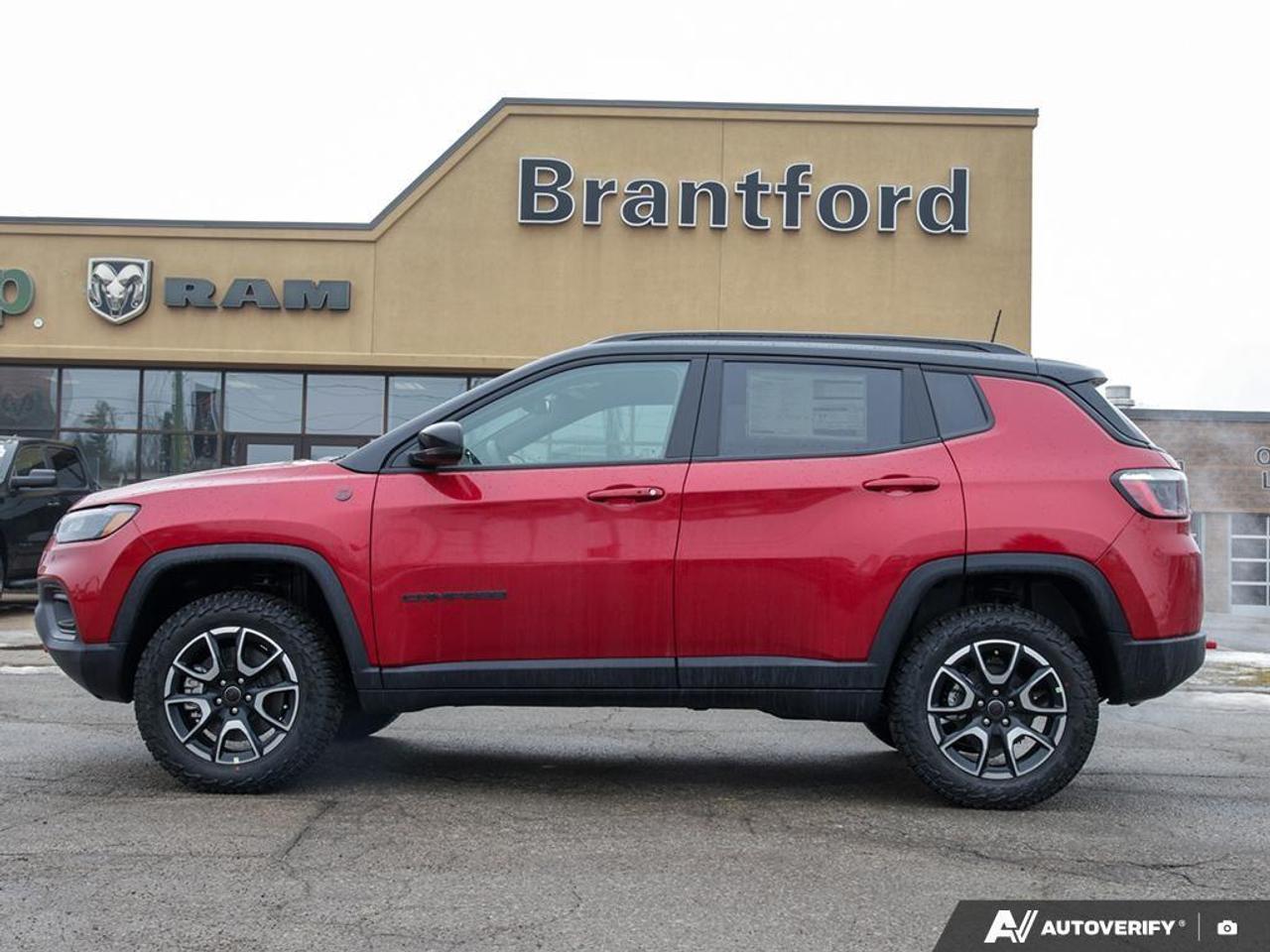 2026 Jeep Compass Trailhawk 4dr 4x4 Photo