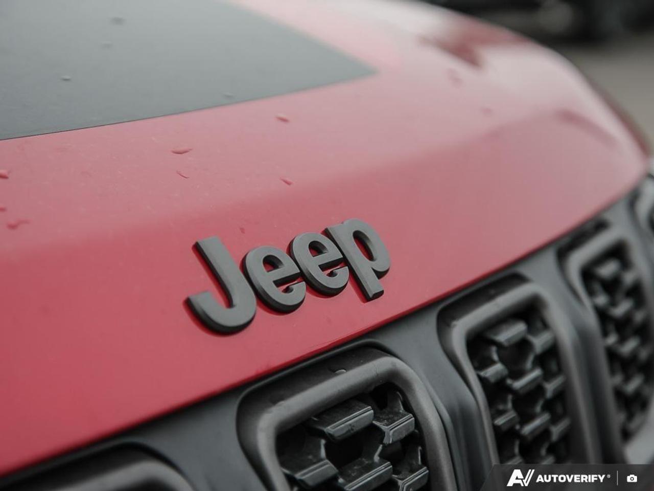 2026 Jeep Compass Trailhawk 4dr 4x4 Photo