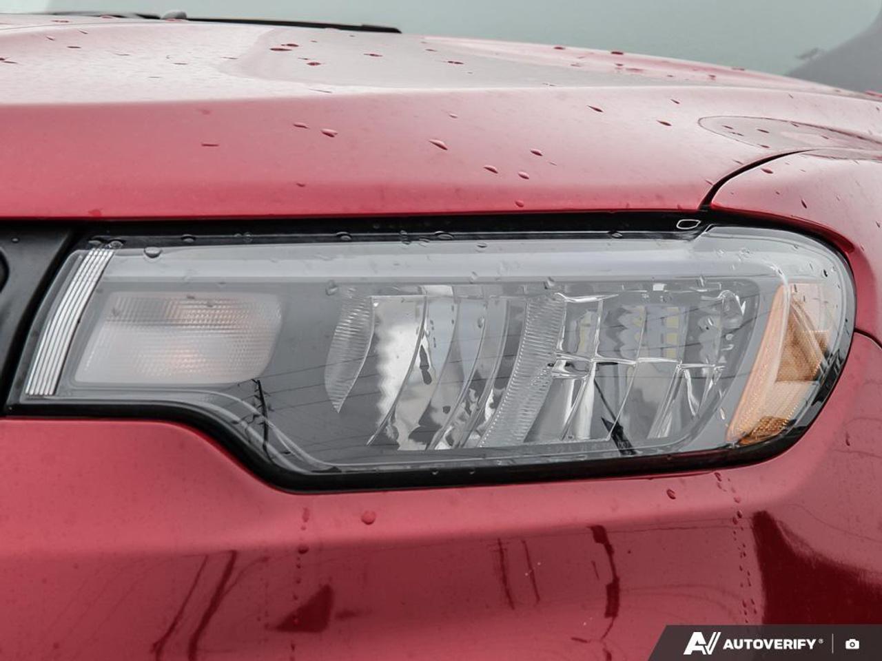 2026 Jeep Compass Trailhawk 4dr 4x4 Photo