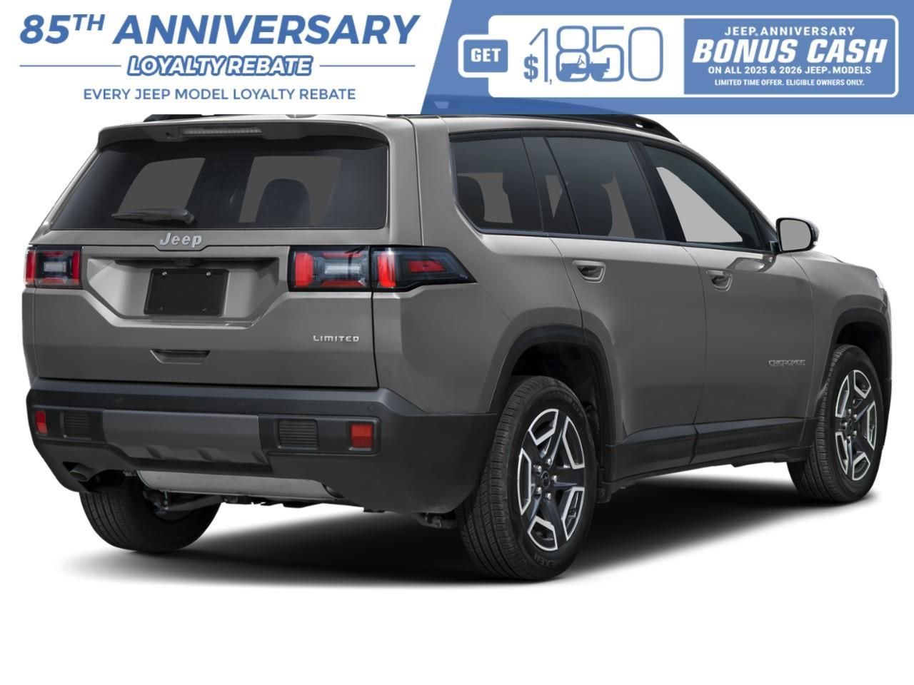 2026 Jeep Cherokee Laredo/Limited 4dr 4x4 Photo