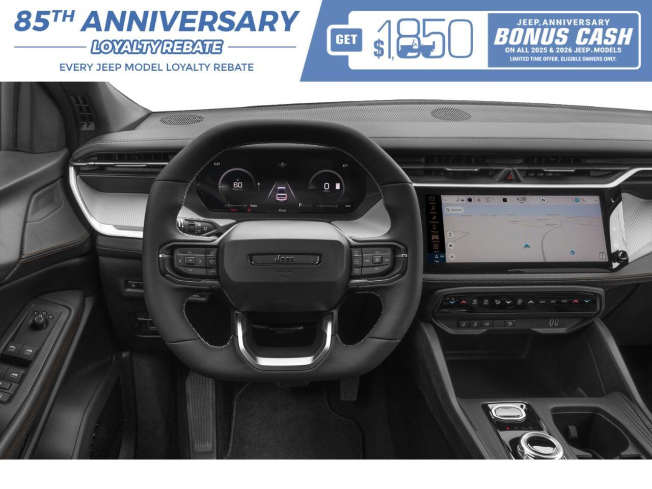 2026 Jeep Cherokee Laredo/Limited 4dr 4x4 Photo