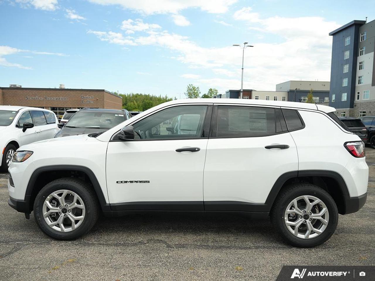 2025 Jeep Compass Sport 4dr 4x4 Photo