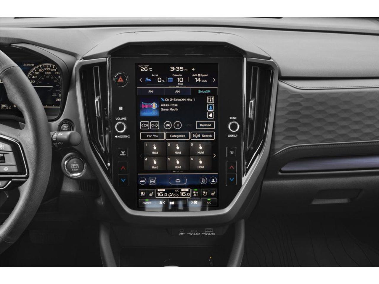 2026 Subaru Forester Premier 4dr All-Wheel Drive Hybrid Photo