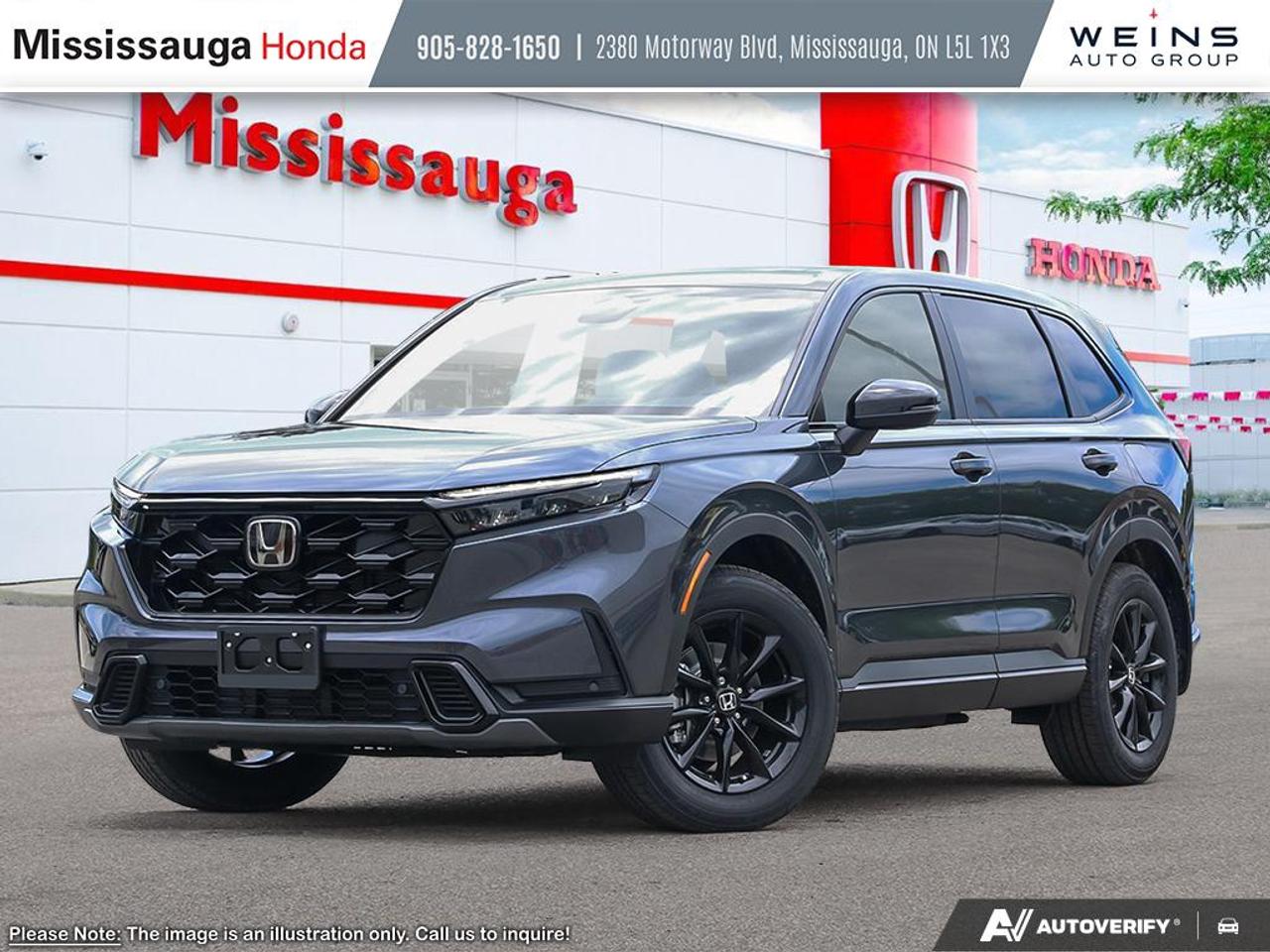 2026 Honda CR-V Hybrid EX-L 4dr All-Wheel Drive Photo