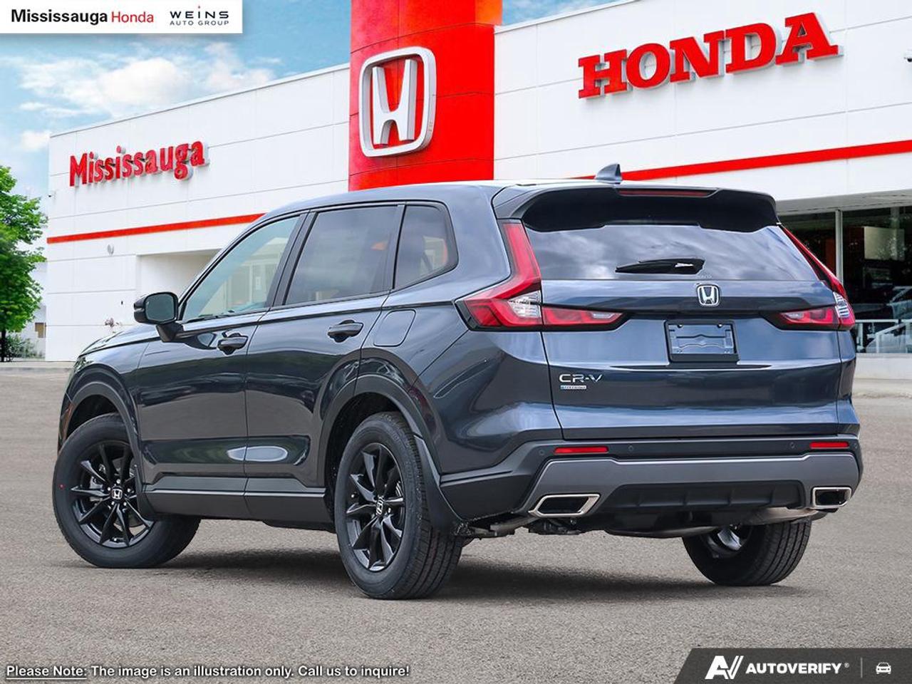 2026 Honda CR-V Hybrid EX-L 4dr All-Wheel Drive Photo3