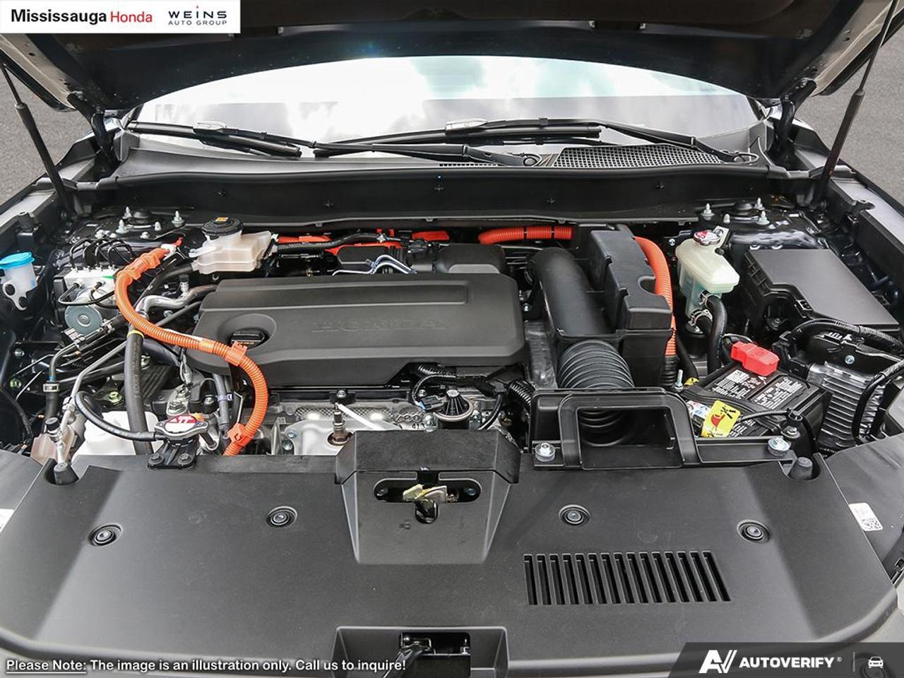 2026 Honda CR-V Hybrid EX-L 4dr All-Wheel Drive Photo