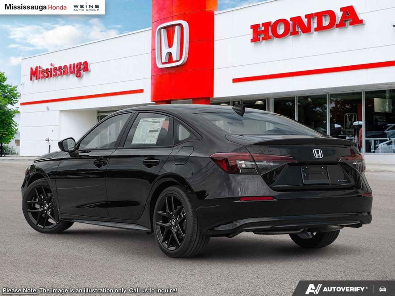 2026 Honda Civic Hybrid Sport 4dr Sedan Photo3