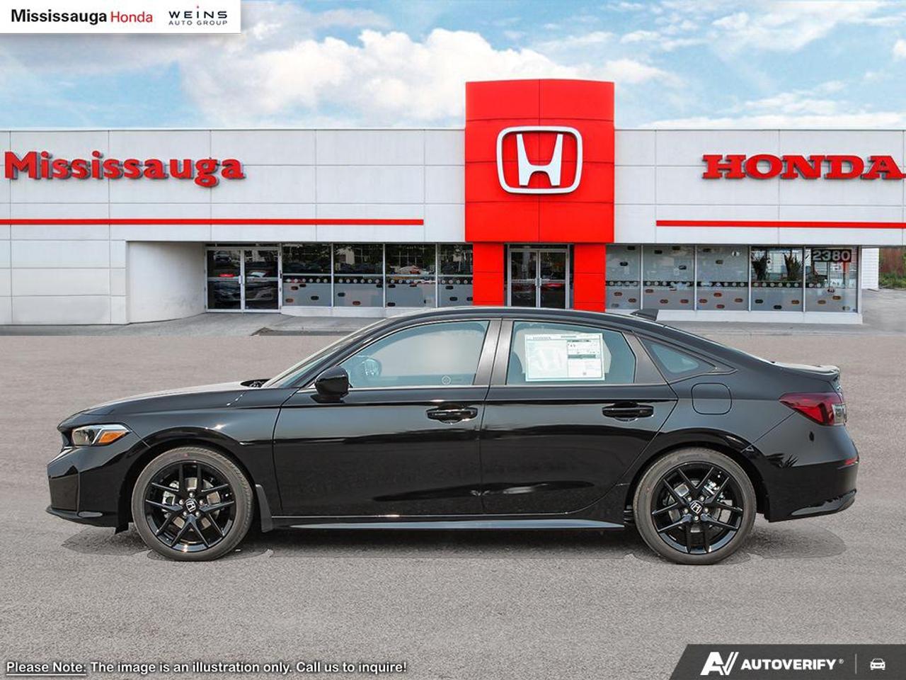 2026 Honda Civic Hybrid Sport 4dr Sedan Photo2