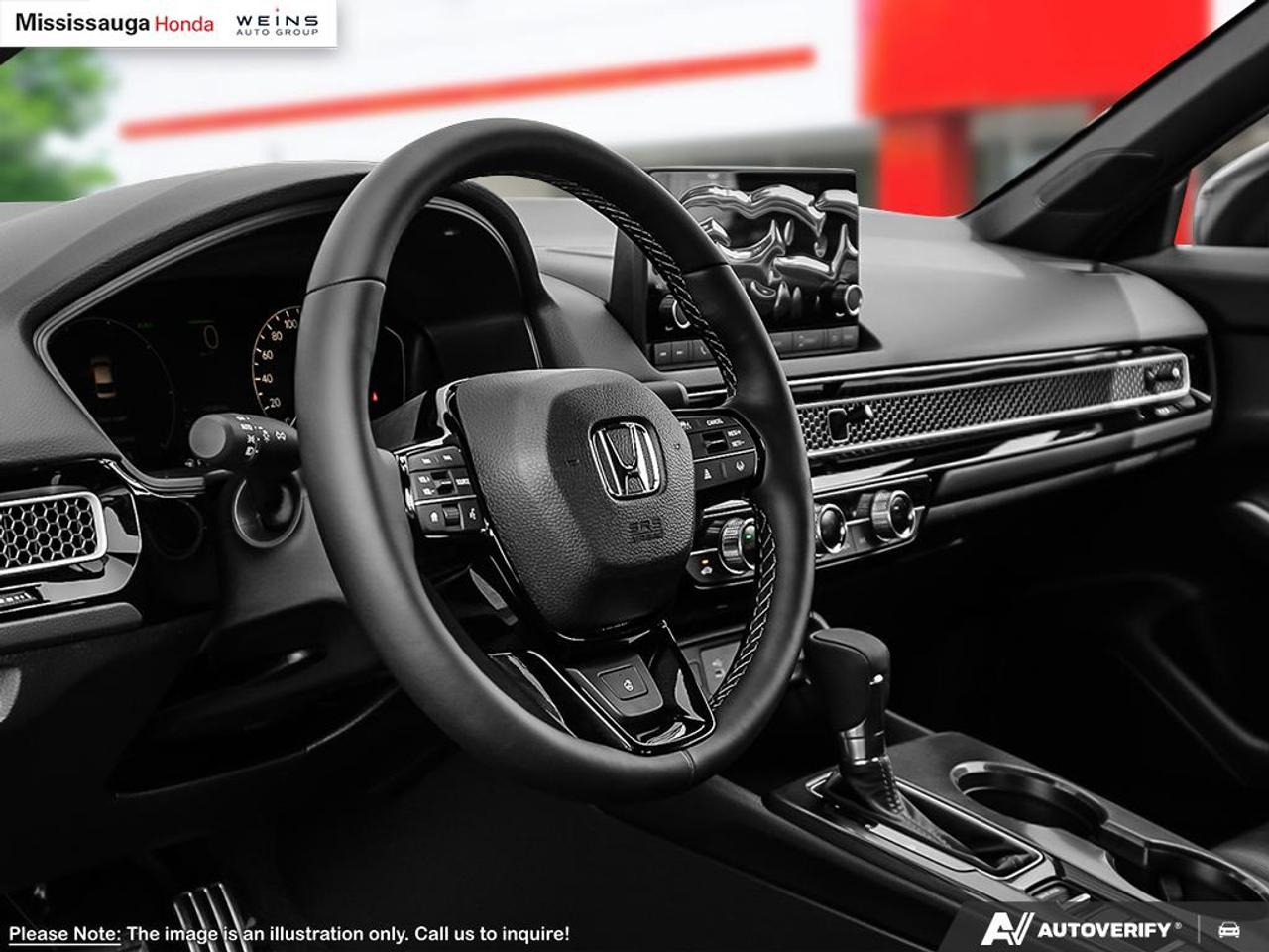 2026 Honda Civic Hybrid Sport 4dr Sedan Photo