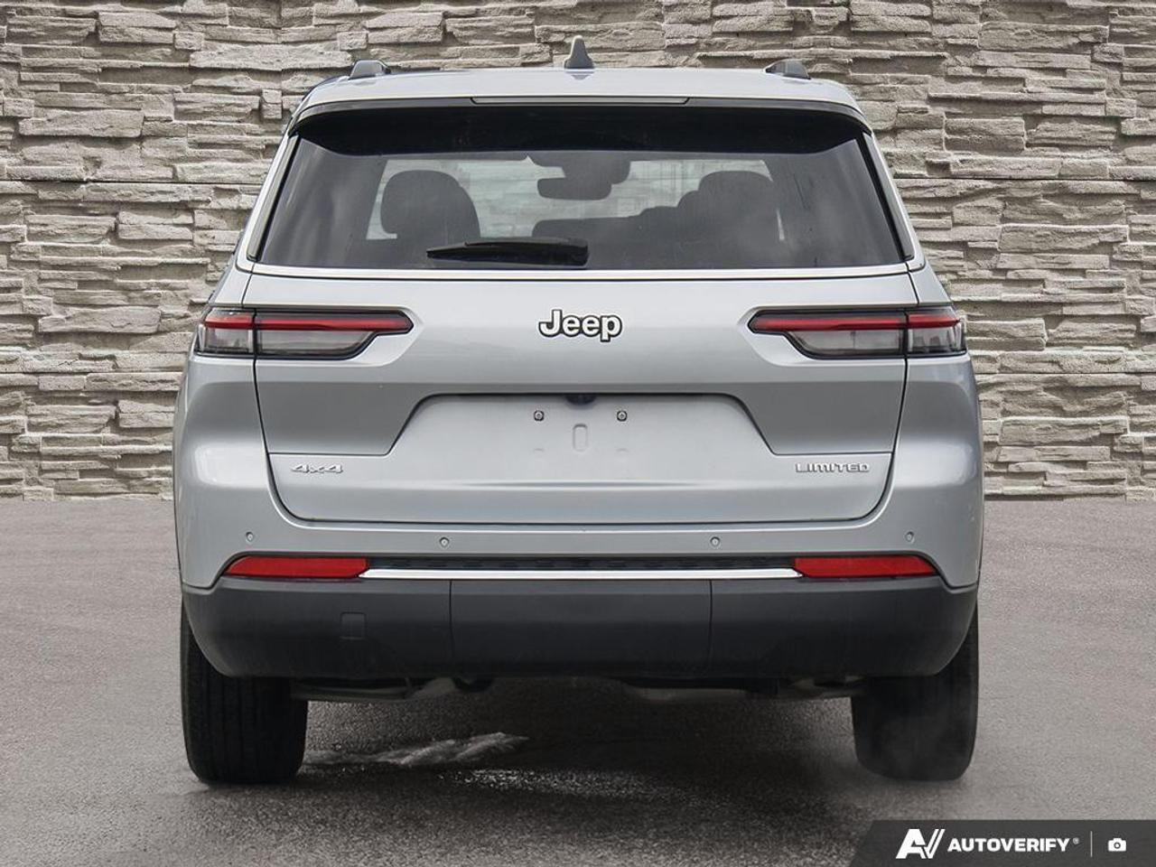 2024 Jeep Grand Cherokee L Limited 4dr 4x4 Photo