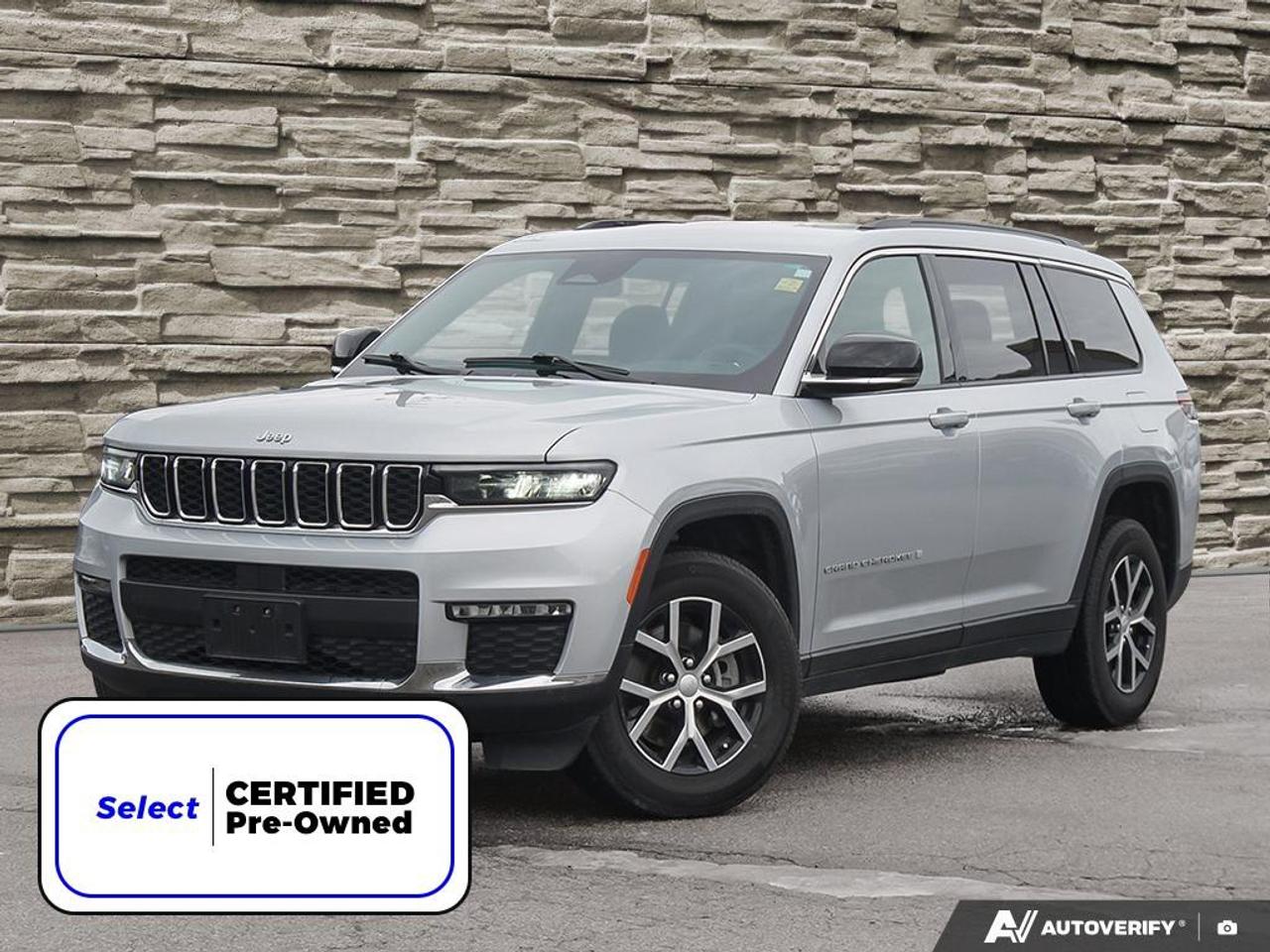 2024 Jeep Grand Cherokee L Limited 4dr 4x4 Photo0