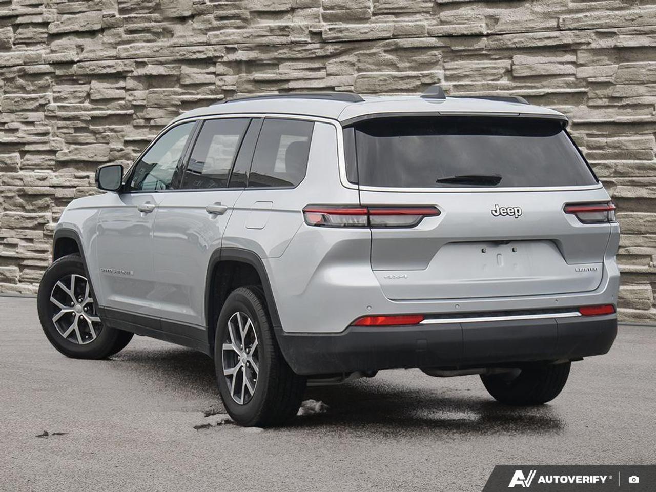 2024 Jeep Grand Cherokee L Limited 4dr 4x4 Photo